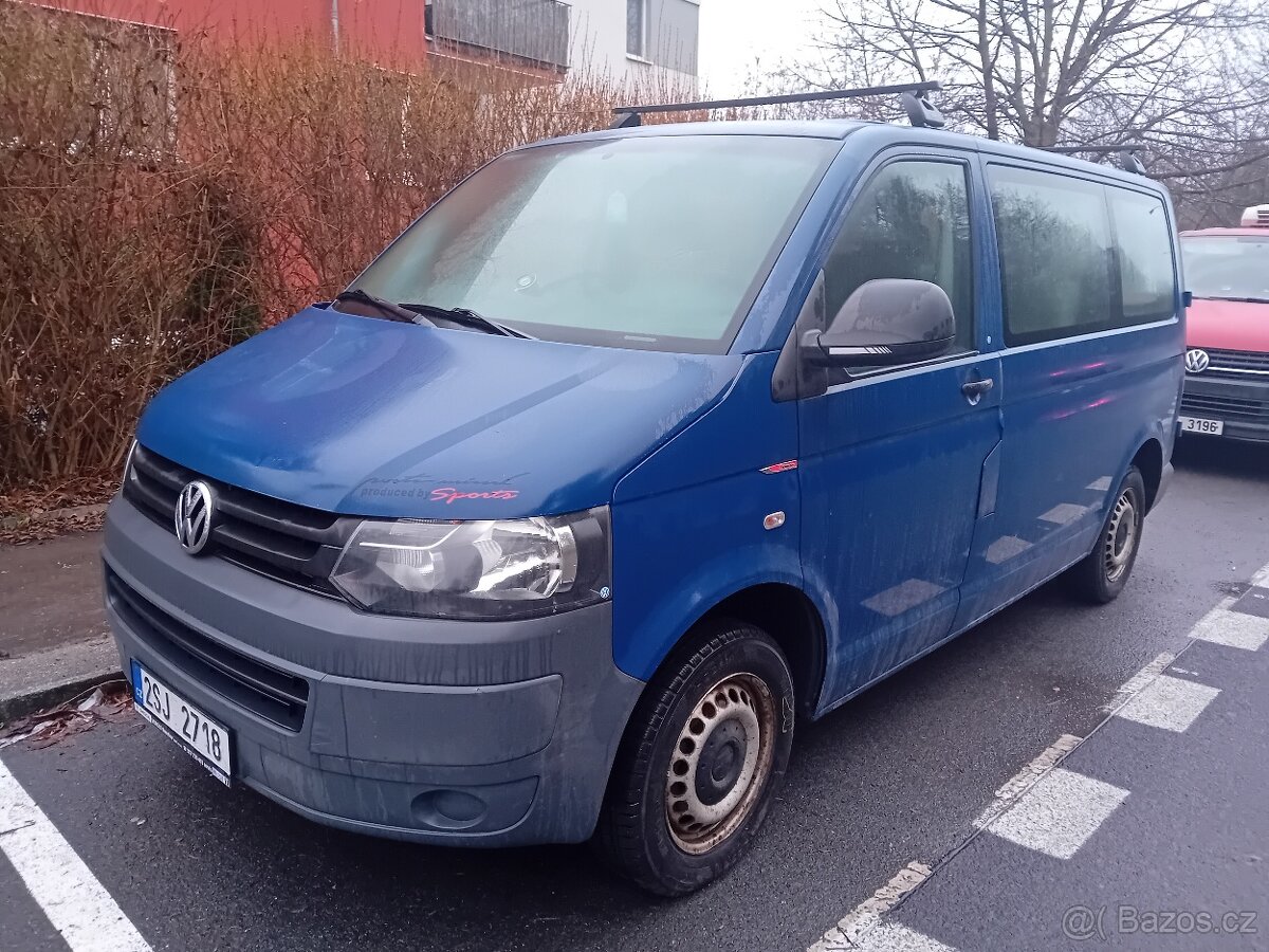 VW TRANSPORTER T5 2.0 TDI 2012 8 MÍST - 3