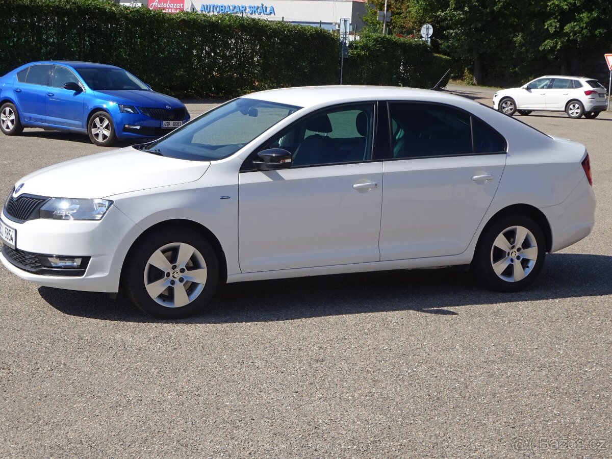 Škoda Rapid 1.0 TSI r.v.2017( 81kw) 6 rychlostí stk:8/2027 - 3