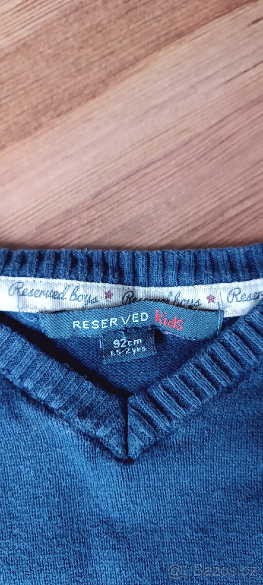 Svetr zesílený rukáv vel. 92 Reserved - 3