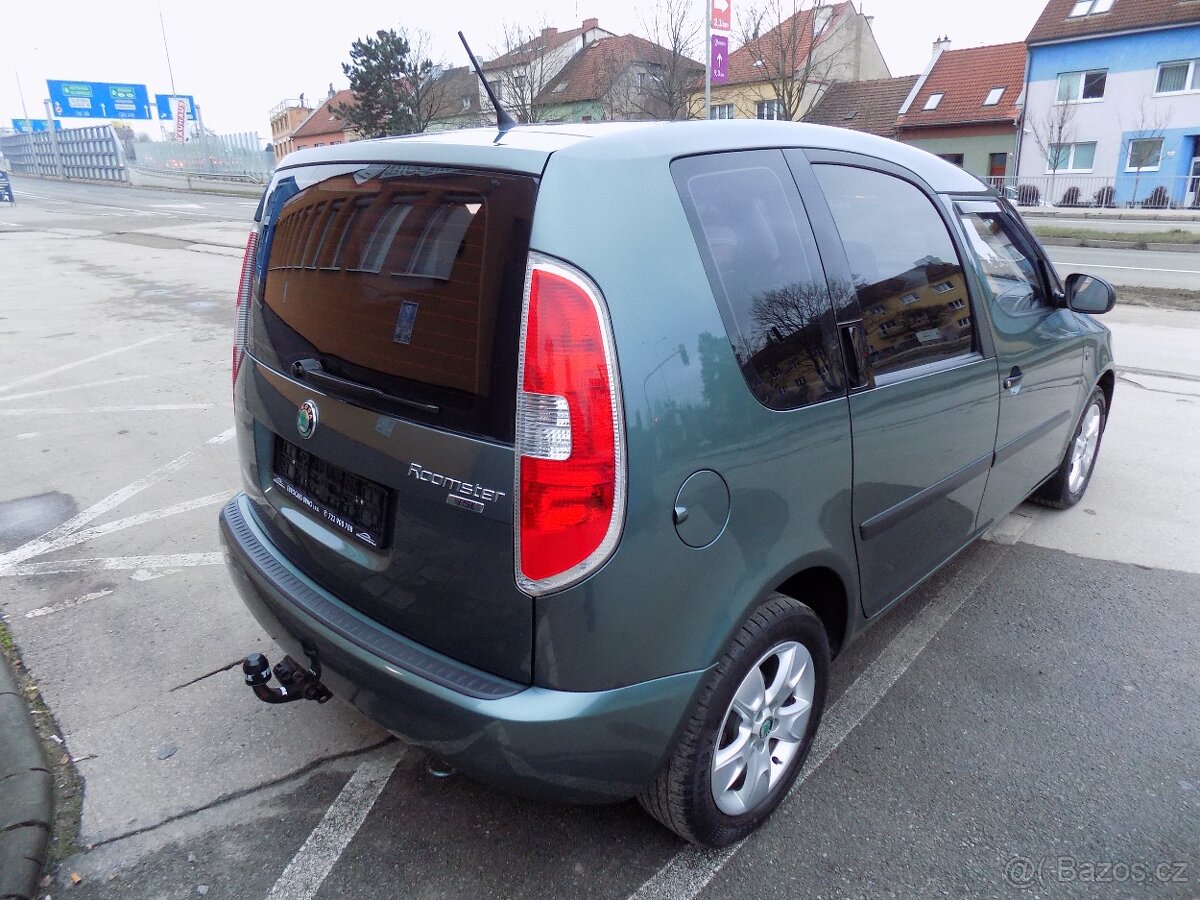 Škoda Roomster 1.2 TSI 63 KW KLIMA TAŽNÉ TOP - 3