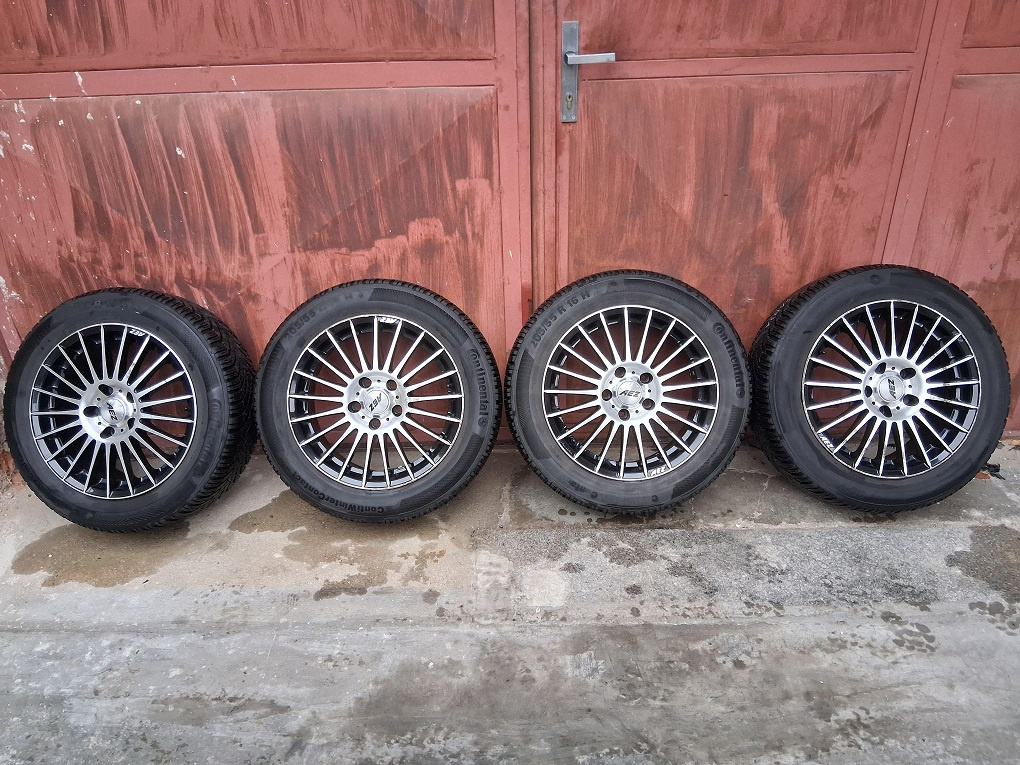 Alu kola 5x112 r16 zimní - 3
