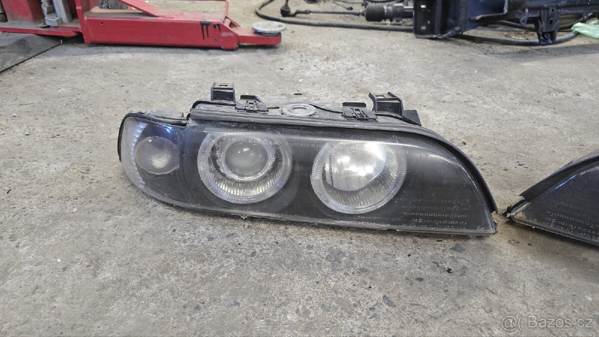 Bmw e39 přední svetla - 3
