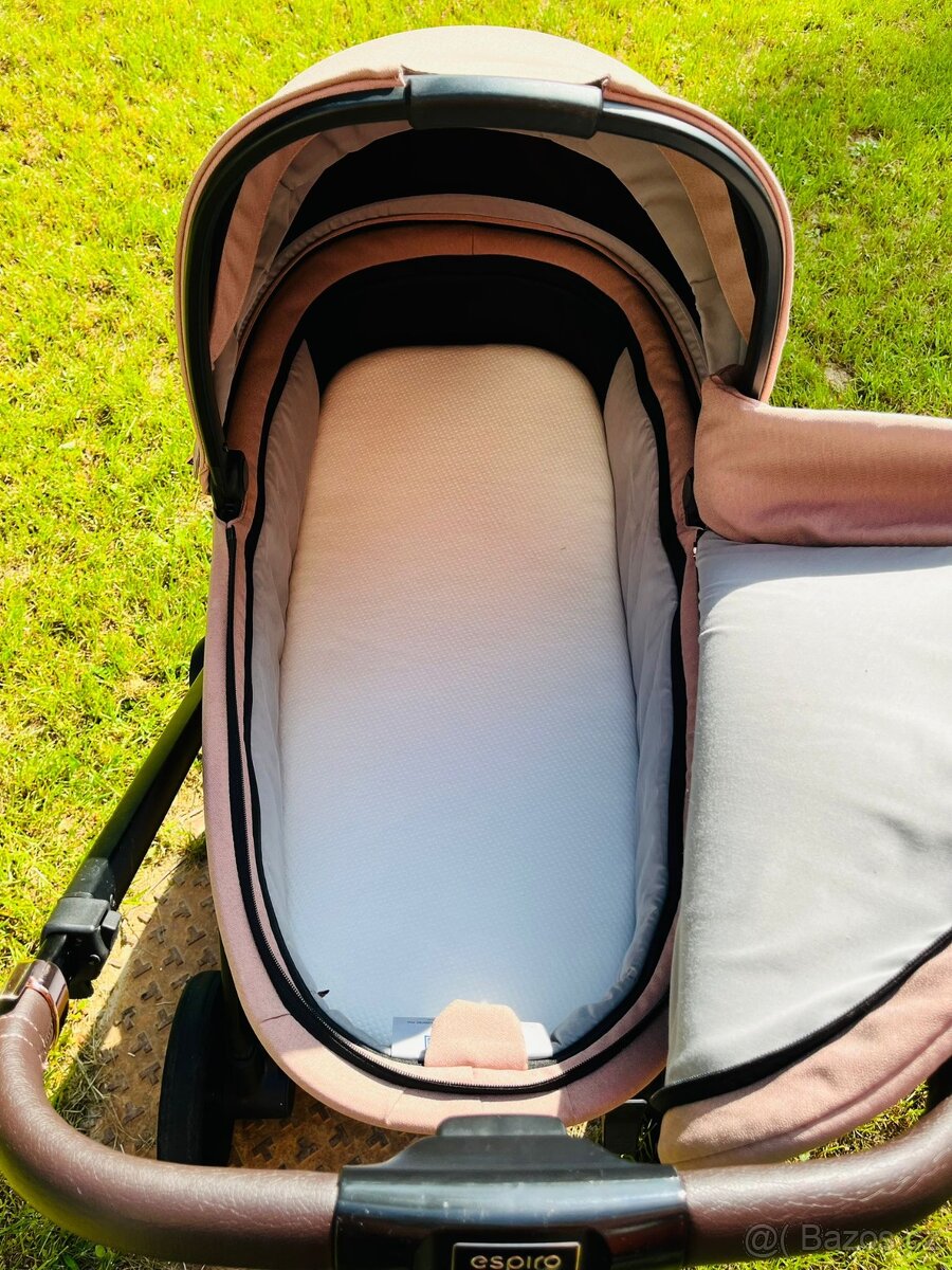 Kočárek dvoukombinace Espiro Only gel - 3