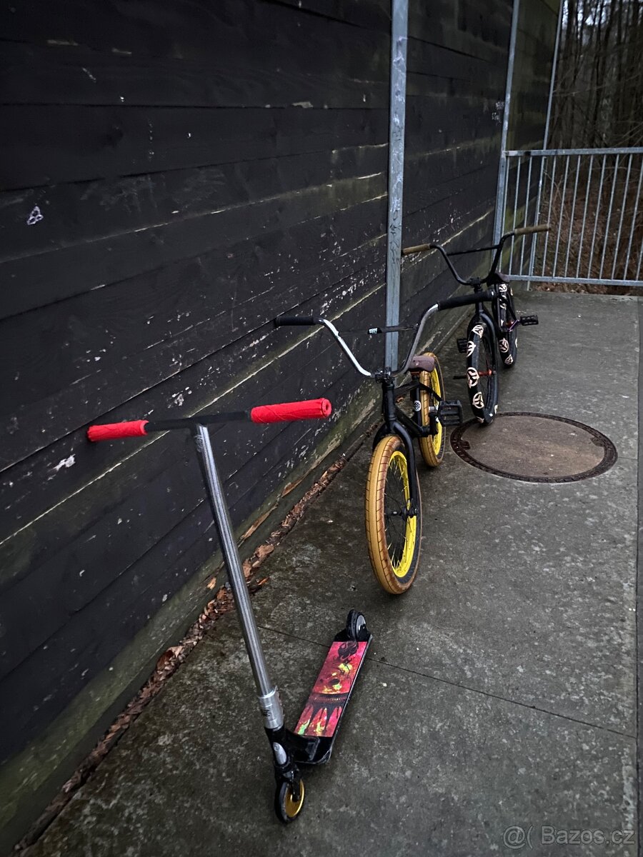 Fresstyle koloběžka - 3