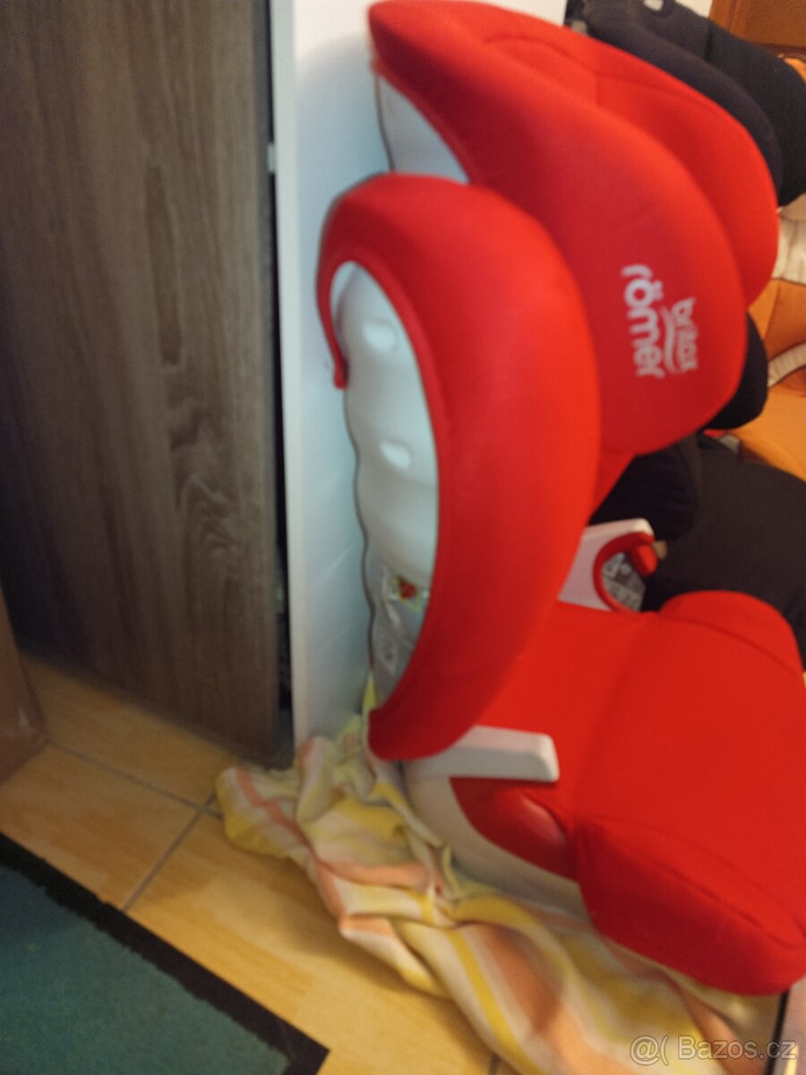 Autosedačky Britax Kid 15-36kg - 3