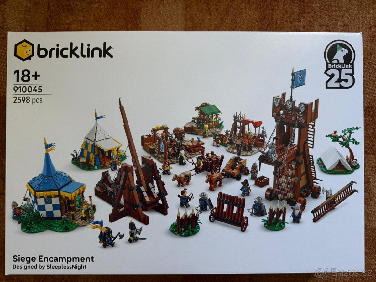 Prodám lego obléhací tábor 910045 - 3