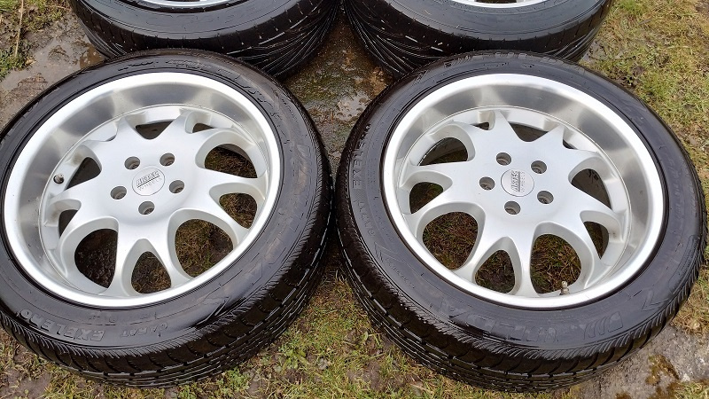 Límcová alu kola Artec 235/50 r18 ---cena za sadu--- - 3