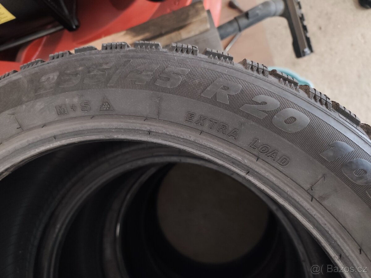 Pneumatiky 255/45 R20 zimní - 3