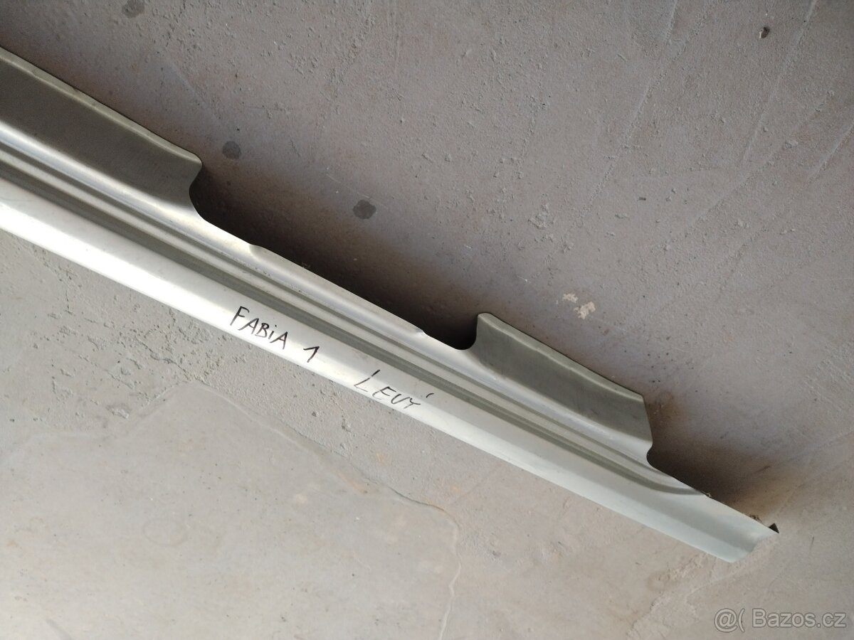 Levý práh Škoda Fabia 1 - 3
