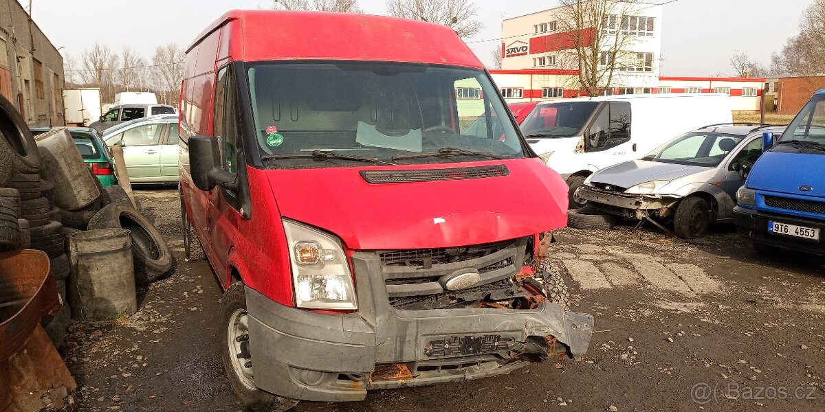 Ford Transit 2,4 Tdci r.v. 2008 na ND - 3