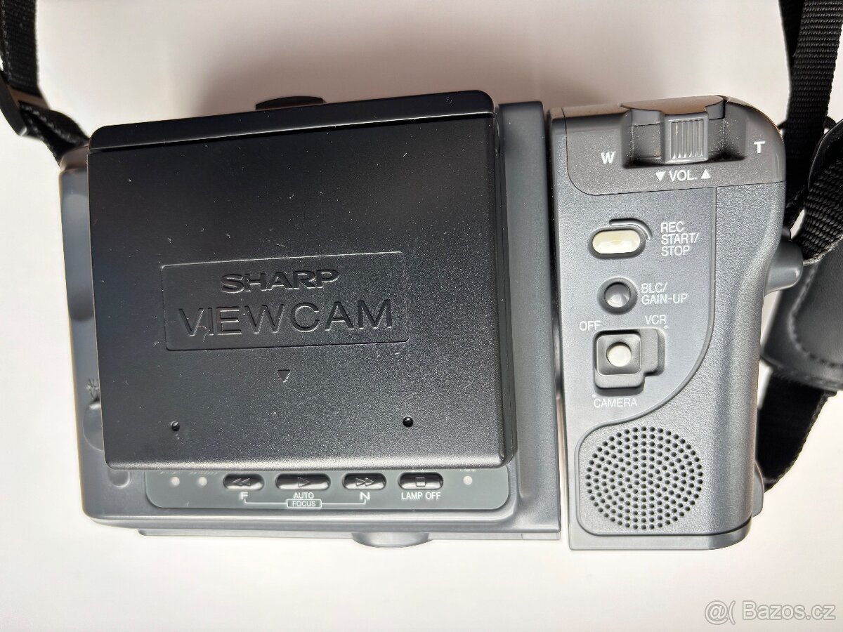 Sharp VIEWCAM Hi-Fi 8 Monaural - 3