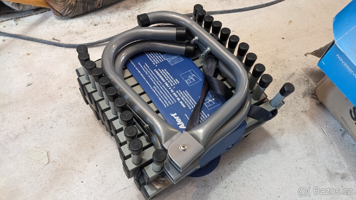 Evakuační požární žebřík. - 3