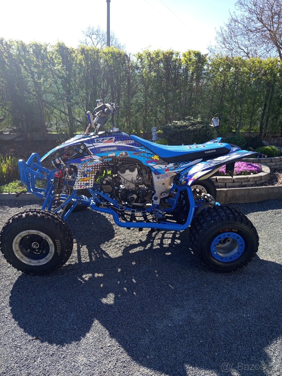 Yamaha yfz 250 stavba - 3