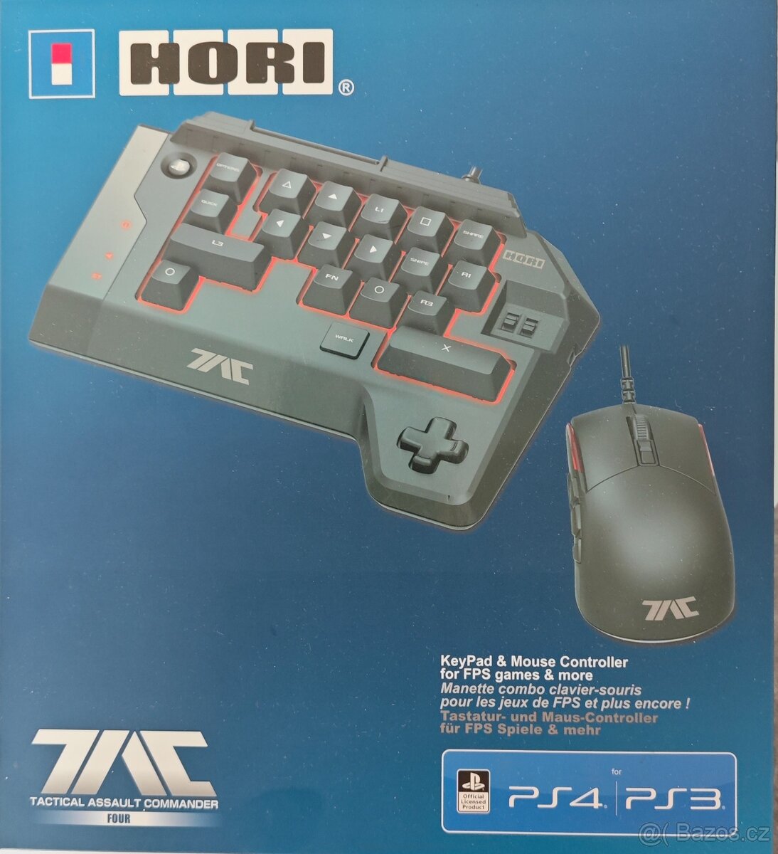 HORI Tactical Assault Commander - 3