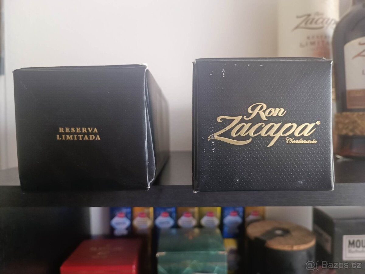 Zacapa Reserva Limitada 2013 2014 - dohromady - 3