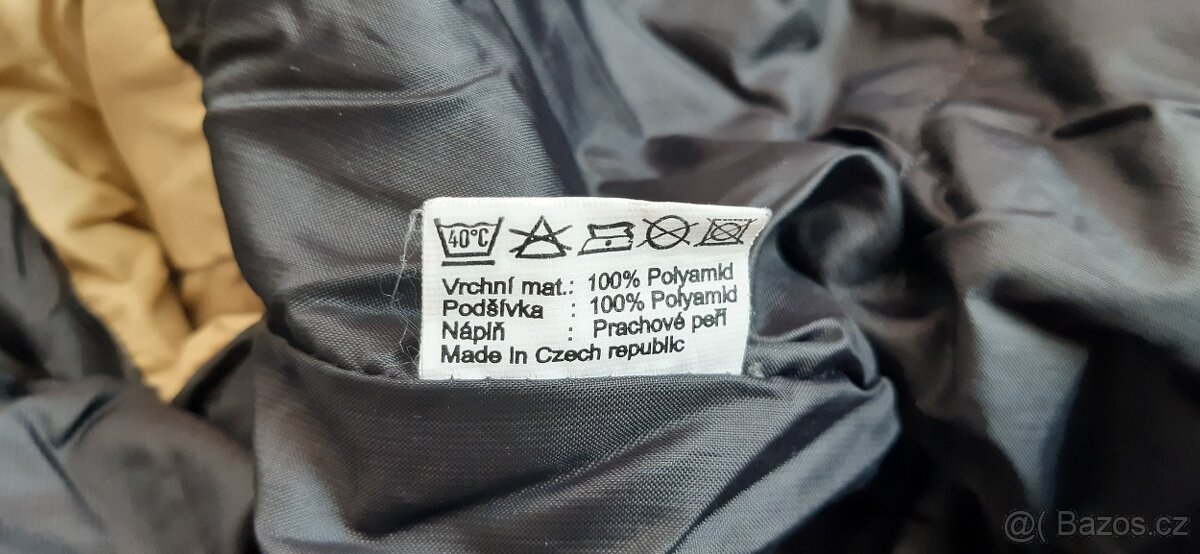 péřová bunda Humi outdoor: - 3