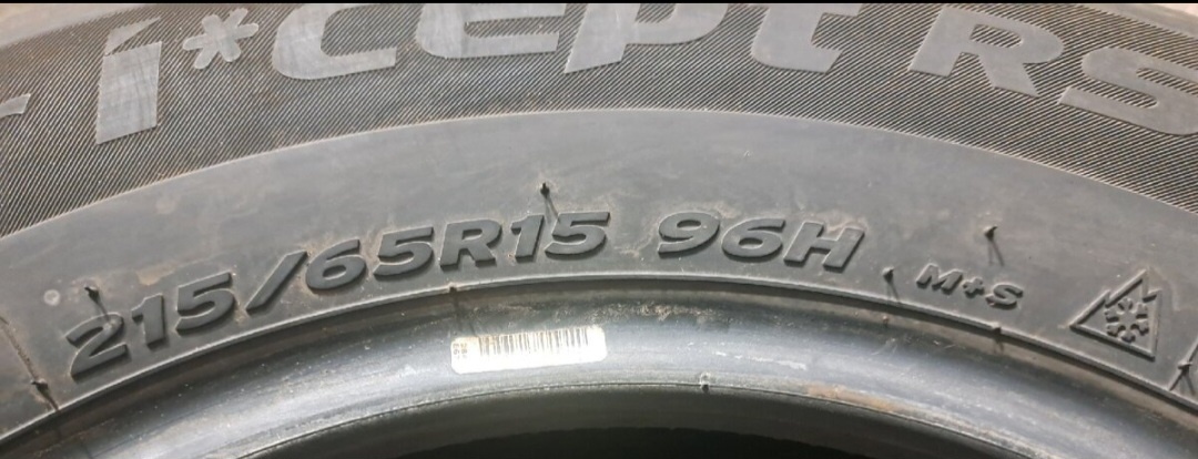 zimni pneumatiky 215/65/15 - 3