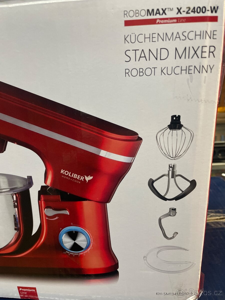 Kuchyňský robot - 3