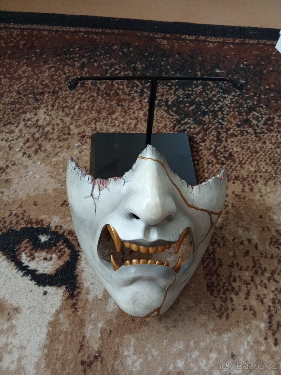 Prodám masku Ghost of Yotei - 3