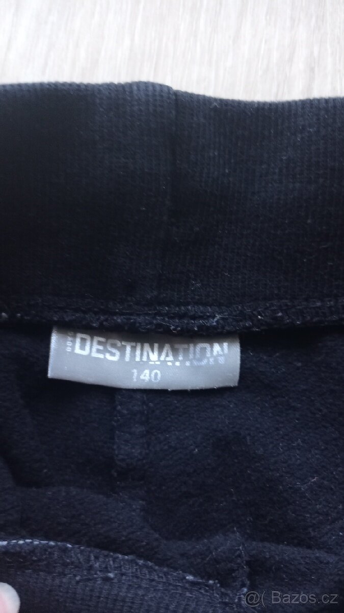 Tepláky velikost 140 - 3