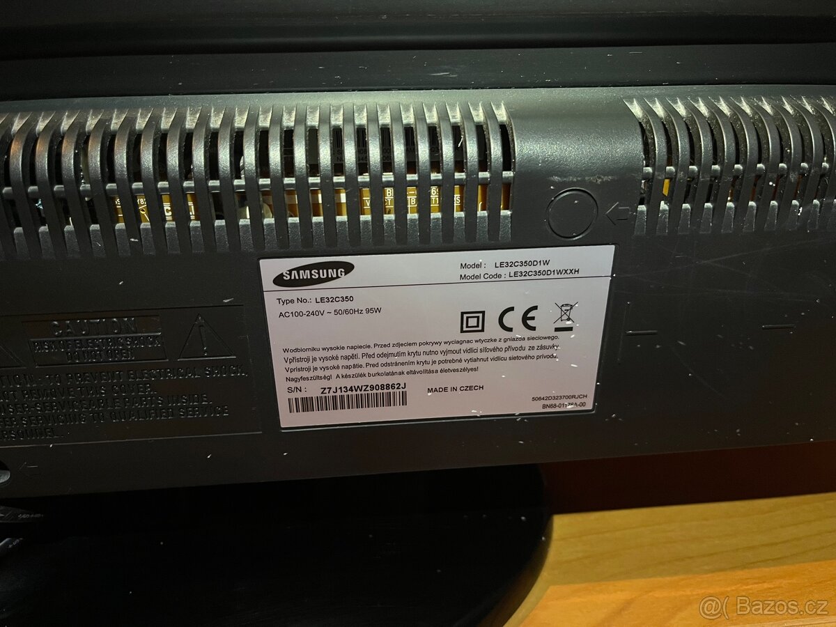 TV Samsung LE32C350 - 3