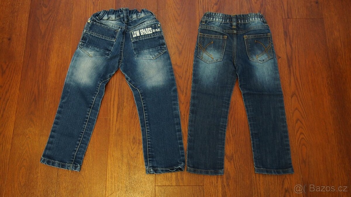 7x džíny vel.104 - 3