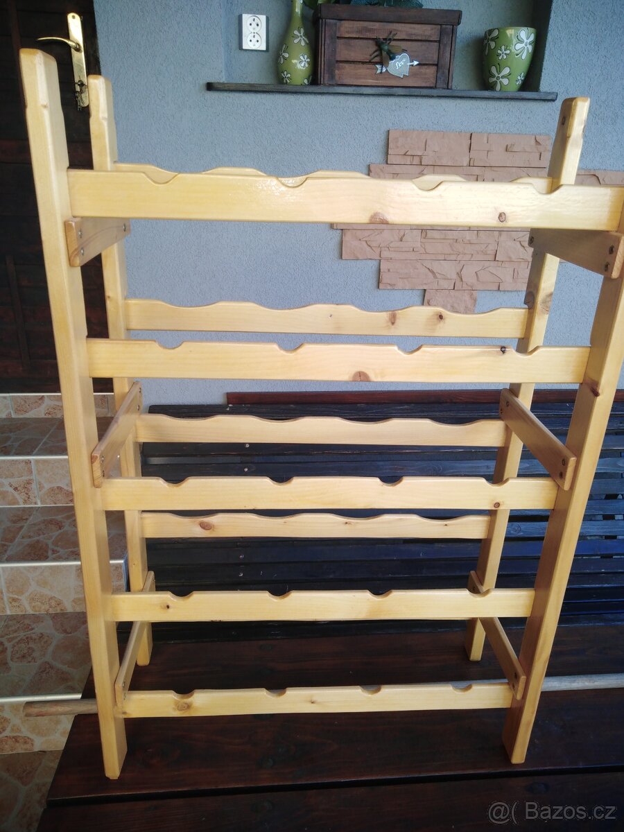 Stojan na láhve - 3