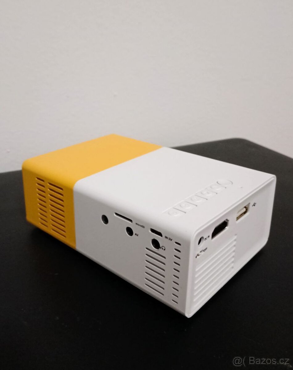 Mini LED projektor HDMI / USB – plně funkční - 3