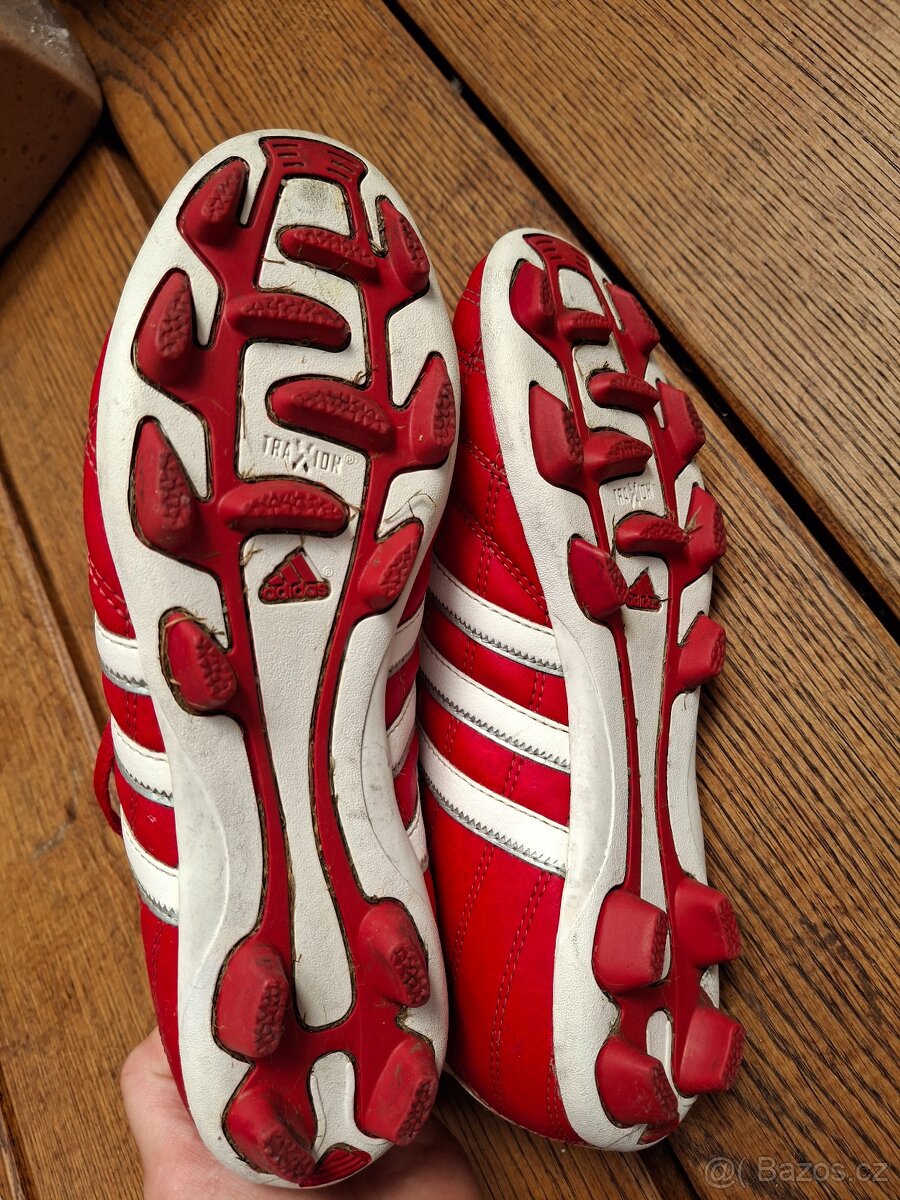Kopačky Adidas Traxion, vel. 38 - 3