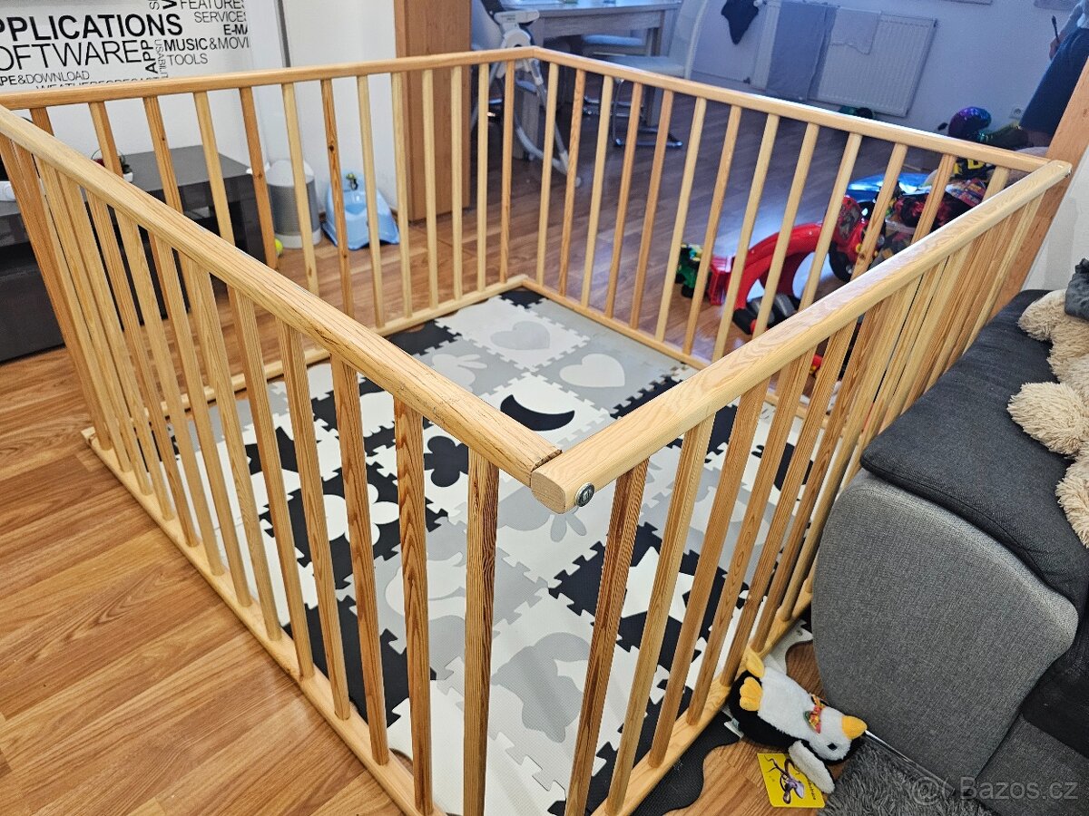 Dřevěná ohrádka - 3