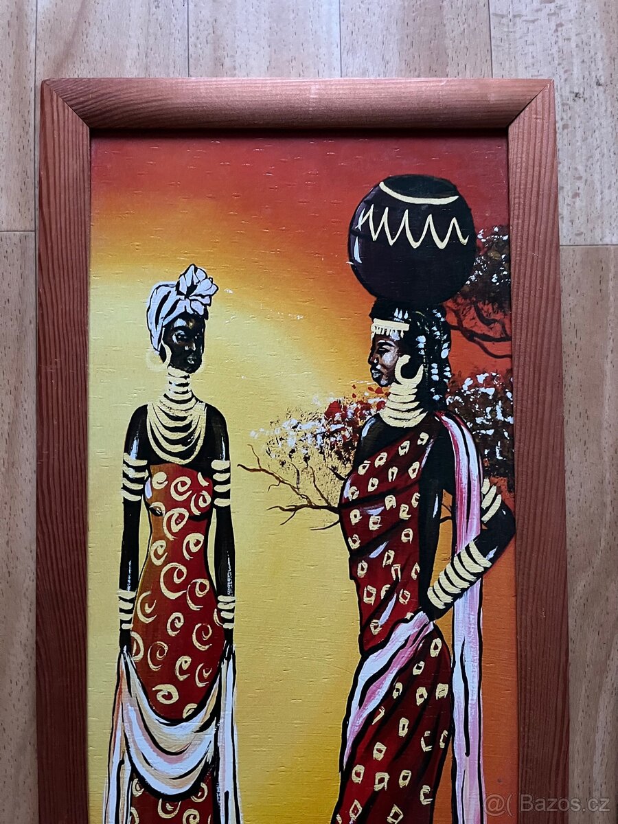 Obrazy s africkými motivy - 3
