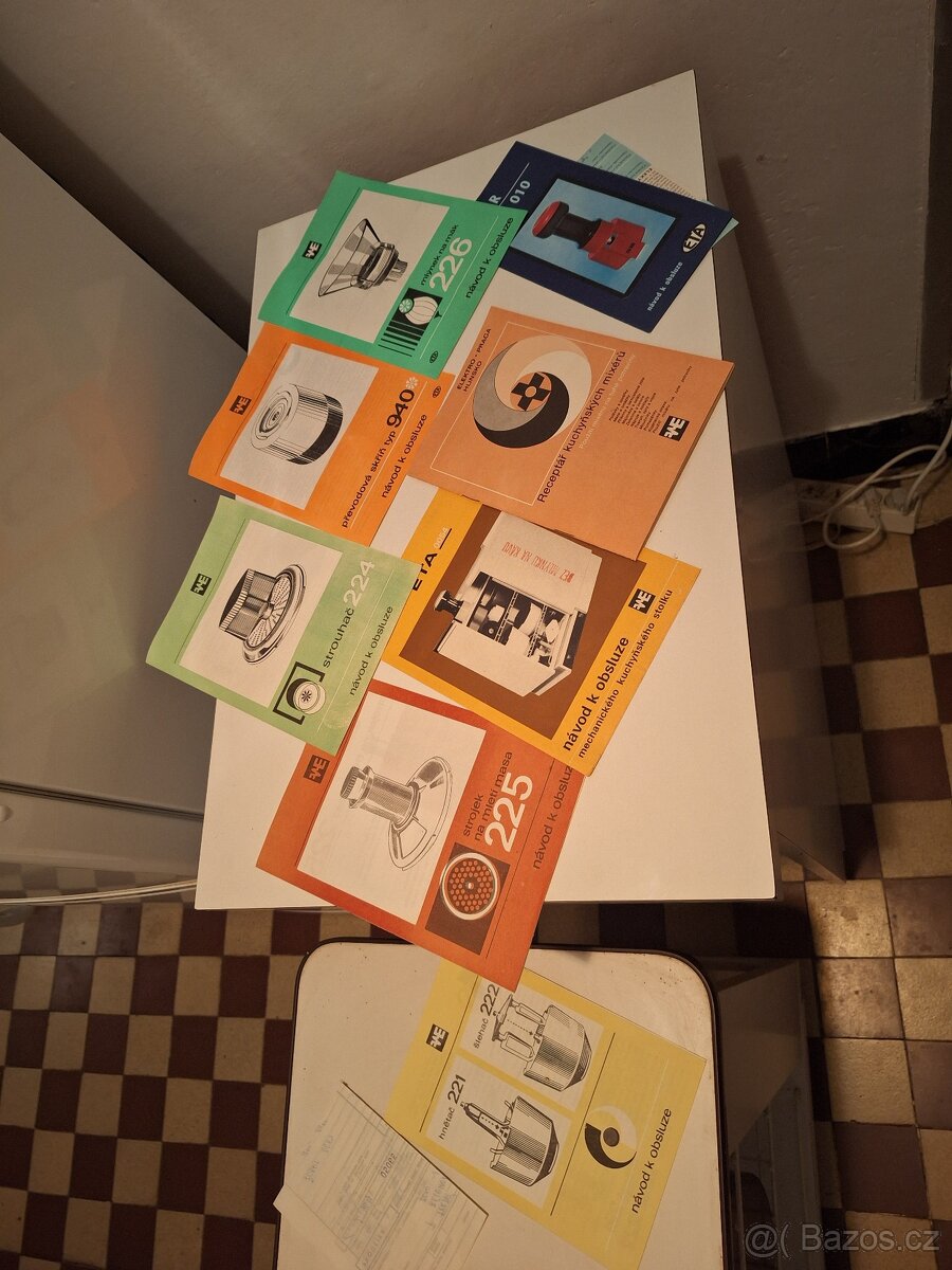 Retro vestavný mixer - 3