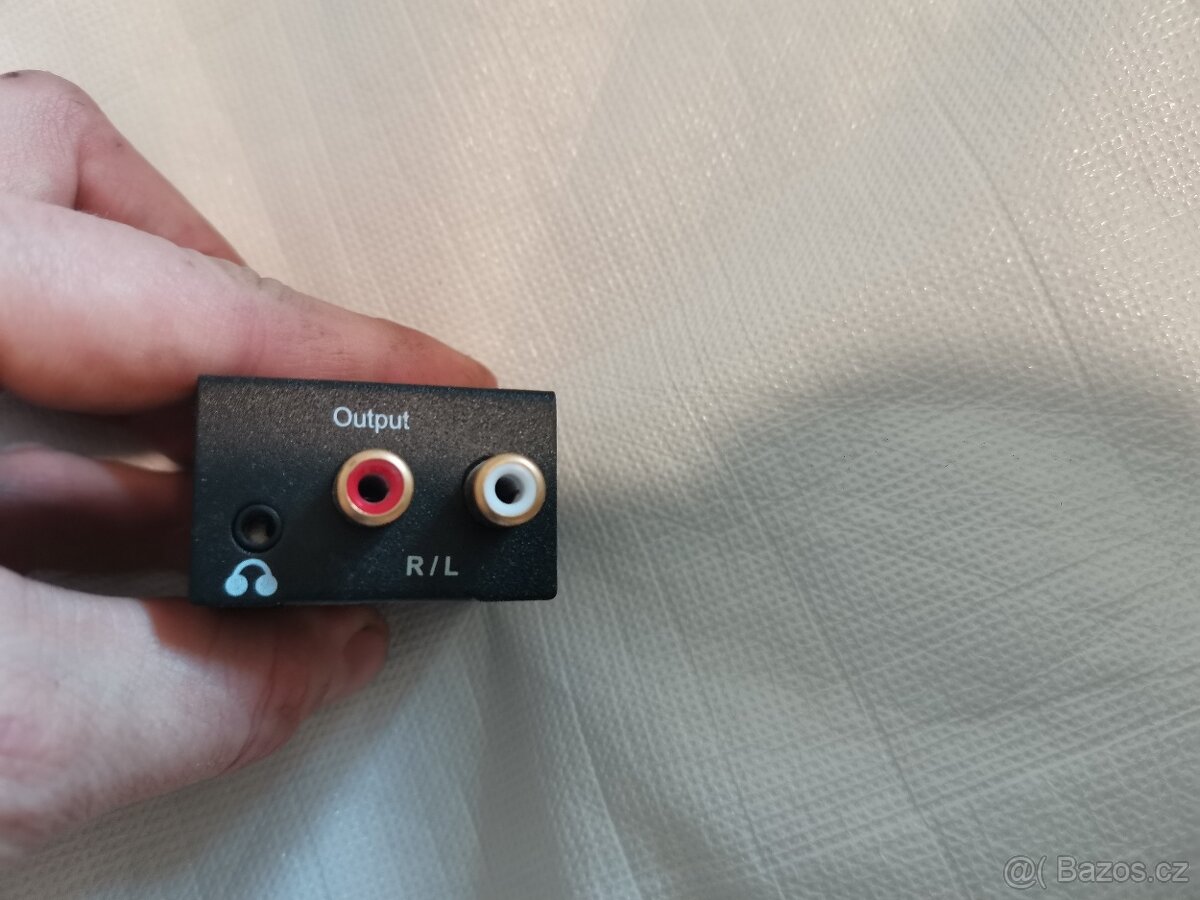 Převodník analog digital audio konvertor - 3
