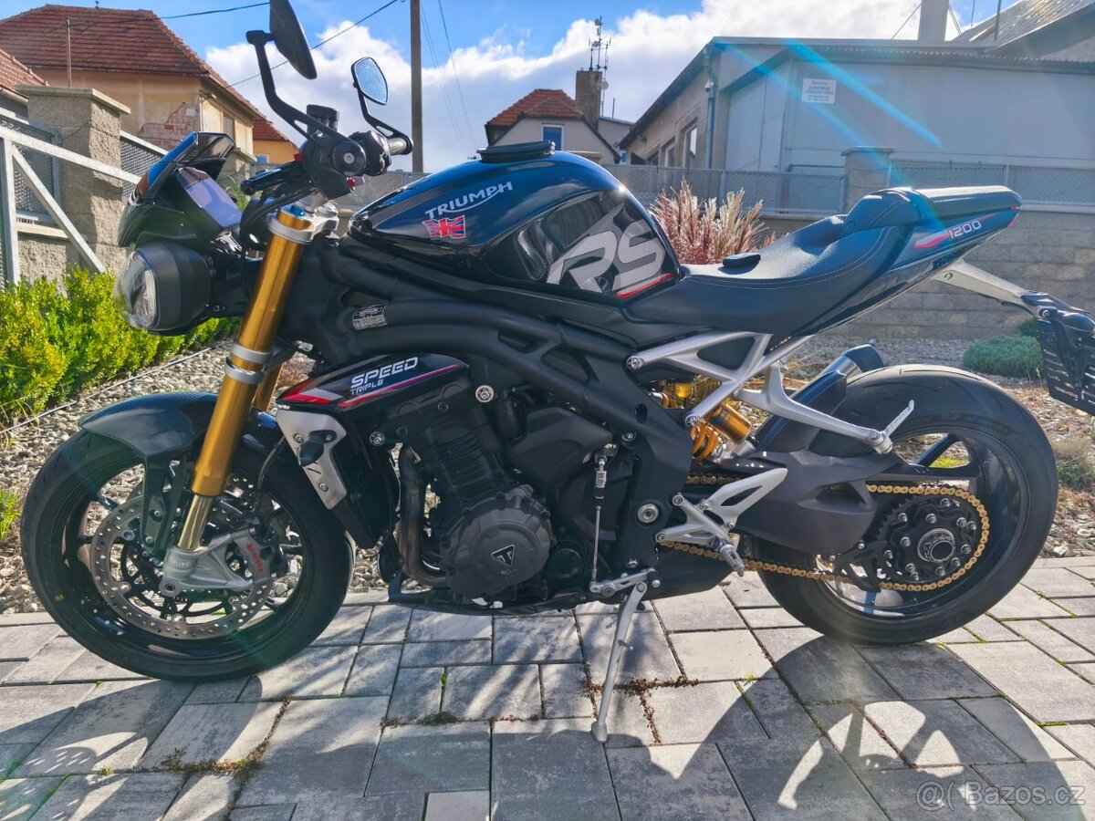 Triumph Speed Triple 1200RS - 3