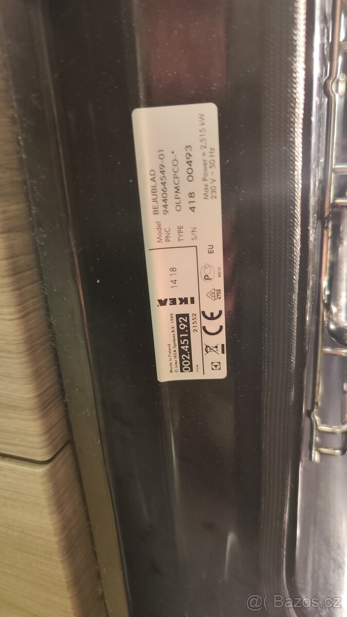 Vestavná trouba IKEA - 3