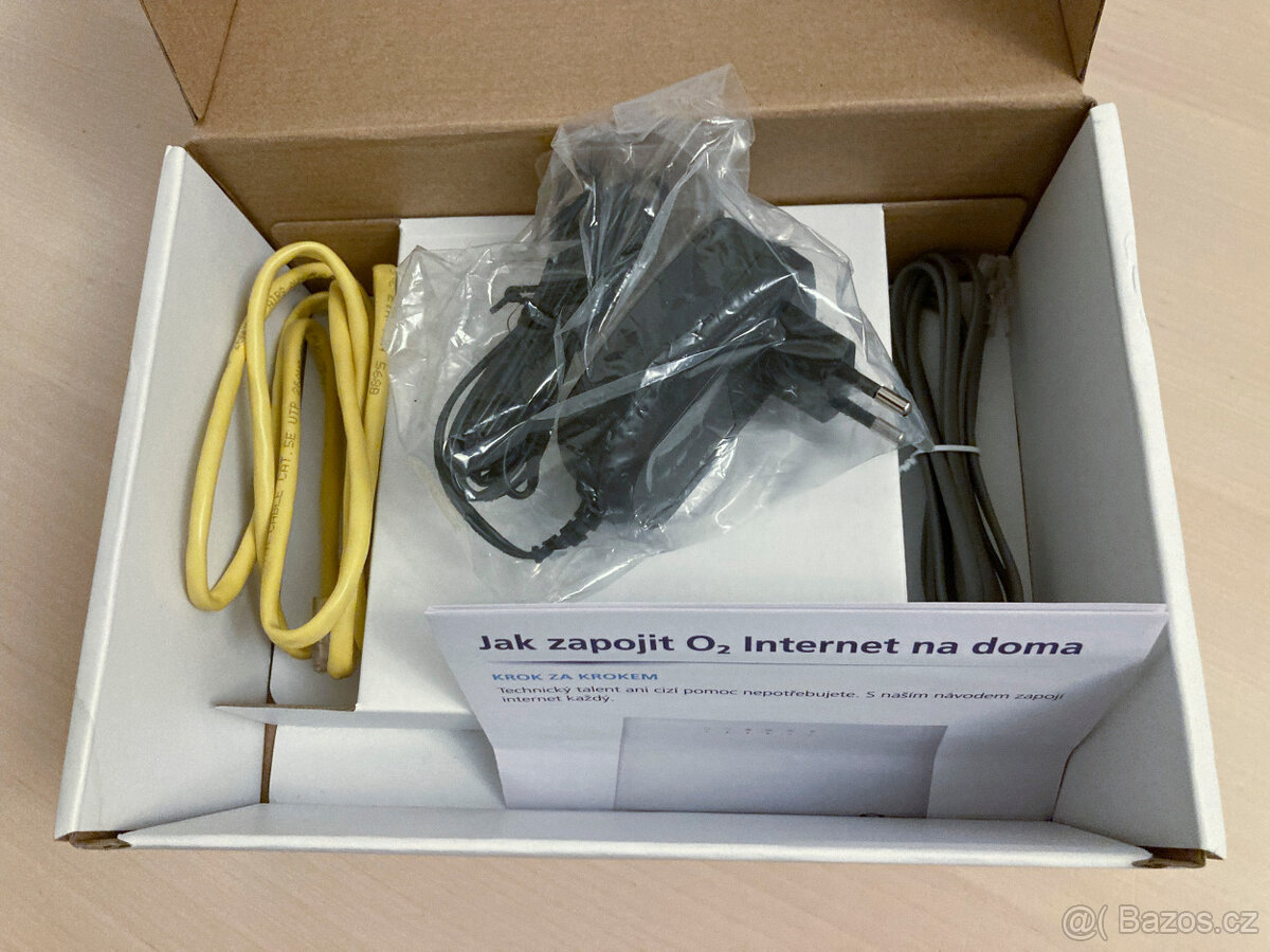 Zyxel O2 Gateway router / VDSL modem - 3