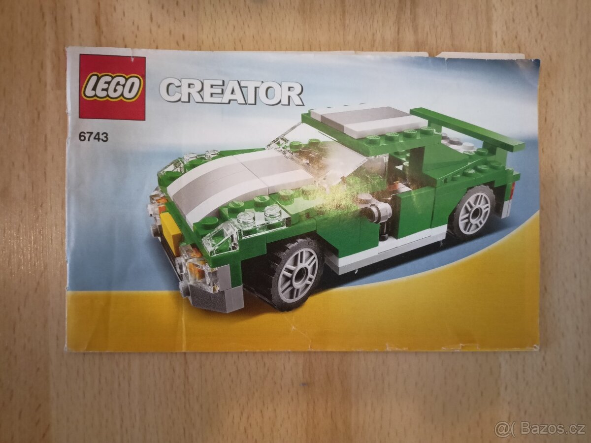 LEGO Creator 6743 Street Speeder - 3