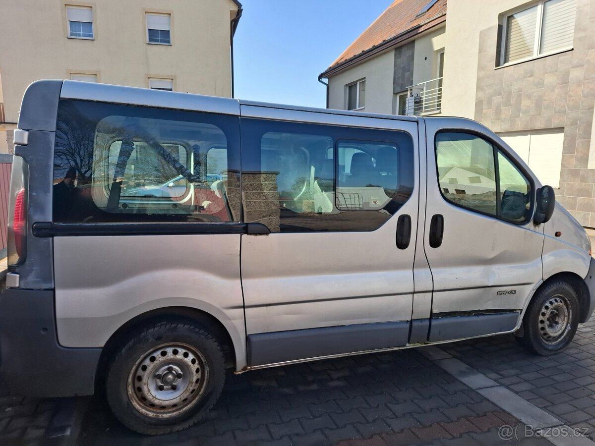 Prodám Renault trafic - 3