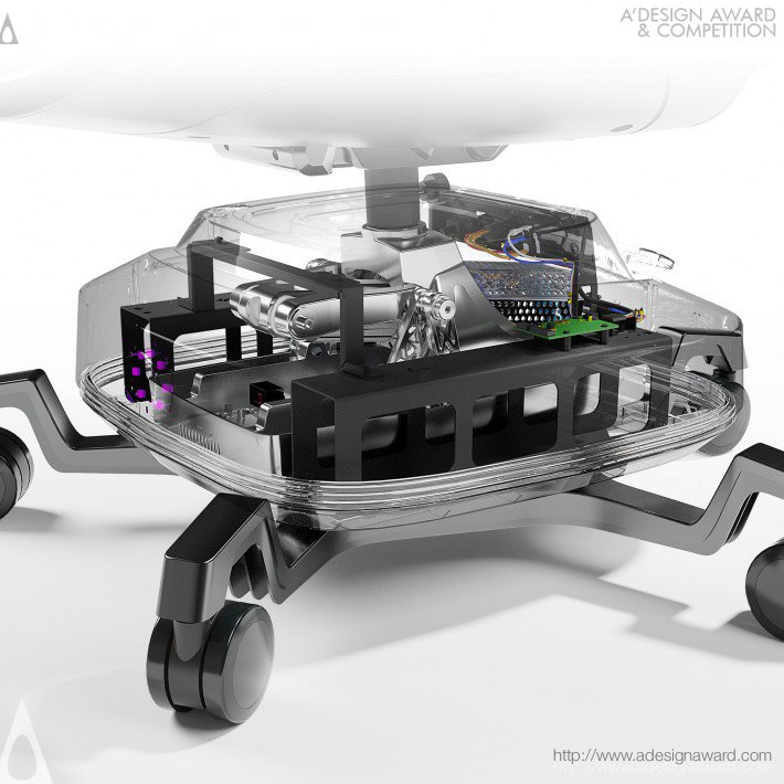 Herní křeslo gaming chair haptic Motion 1 by CoolerMaster - 3