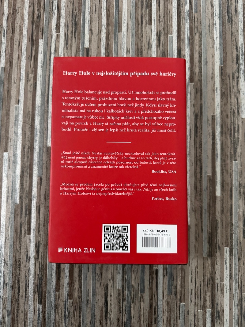 Nůž - Jo Nesbo - 3