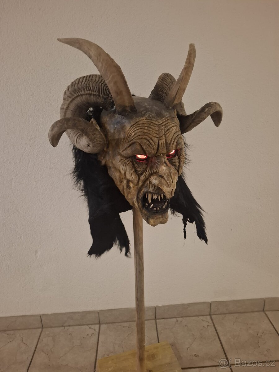 Krampus maska 17 - 3