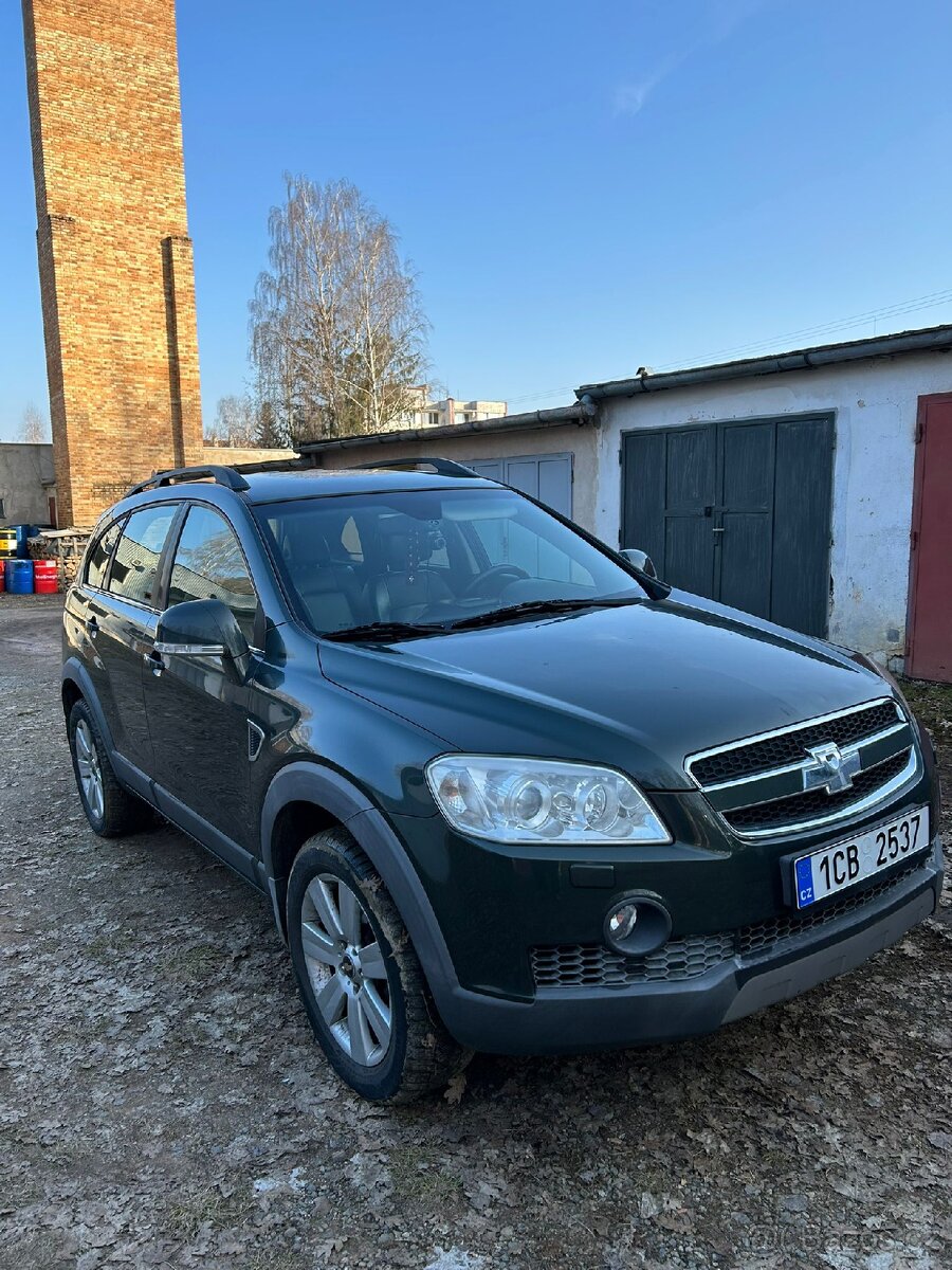 CHEVROLET CAPRIVA 2.0VCDI 110KW - 3