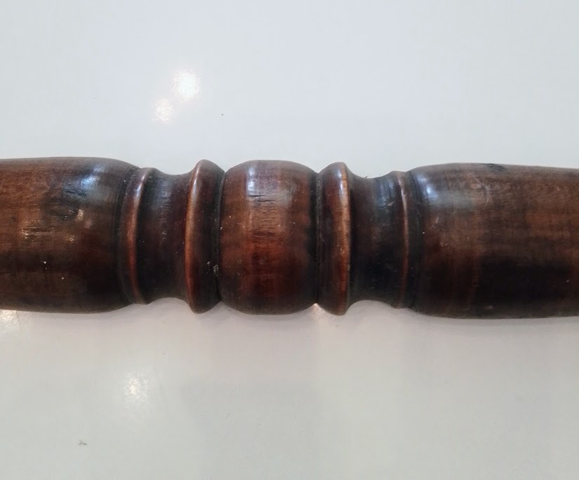 STAROŽITNÝ DŘEVĚNÝ RÁM - 3