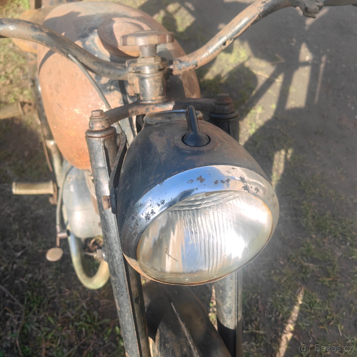 ČZ 150 c černá - 3