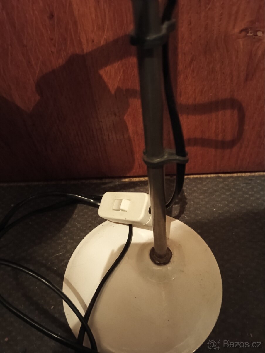 Lampička ,celokov.Retro,Top stav - 3