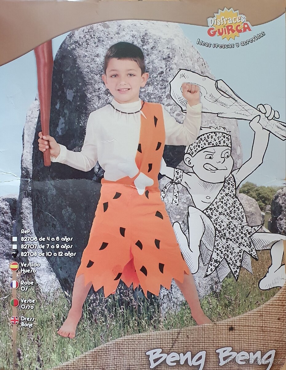 Kostým dětský, pračlověk - 3