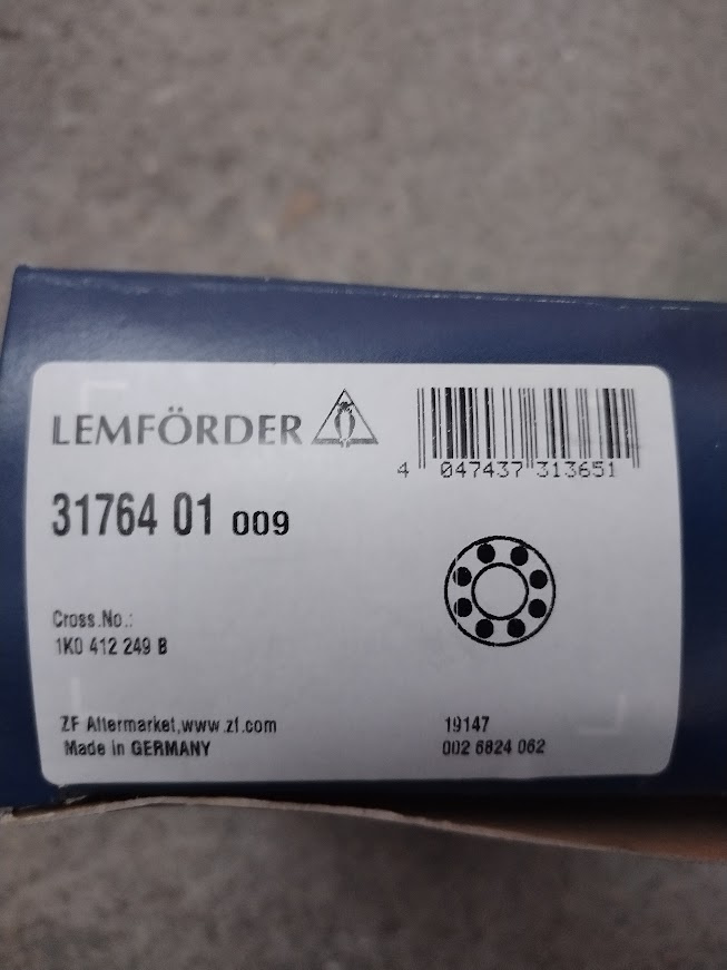 Ložisko tlumiče - 3