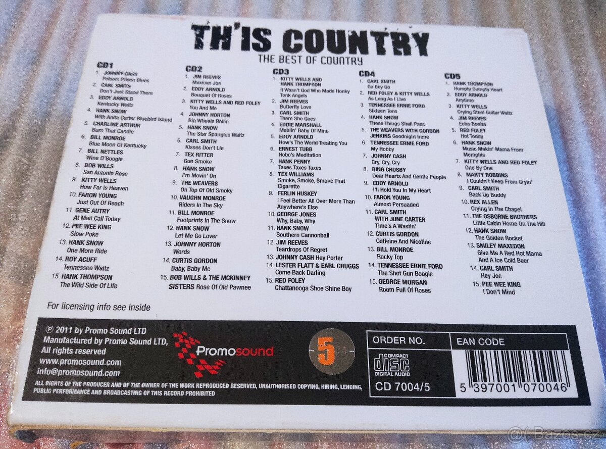 Cd - 5 cd Th'is Country - 3
