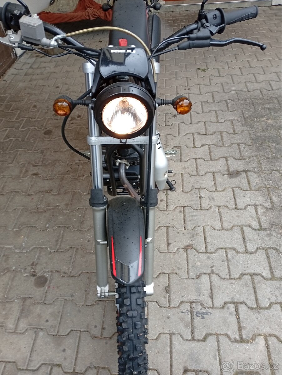 Rieju tango 250 ( Yamaha Tracker)rok. 2017 - 3