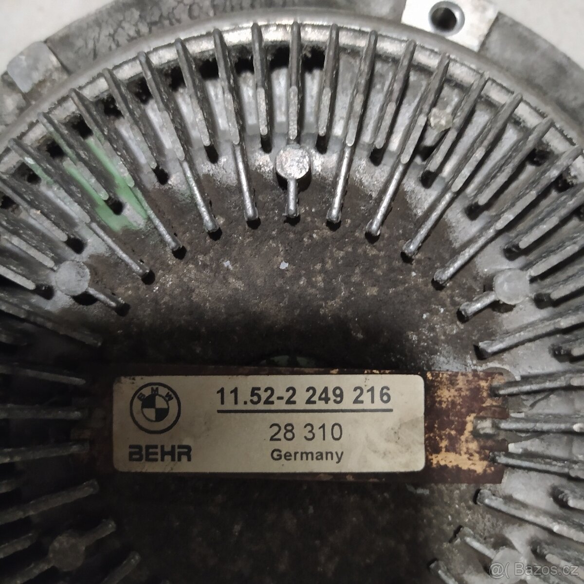 Viskózní spojka BMW e39 - 3